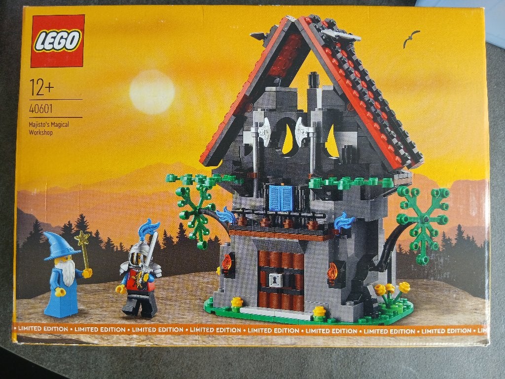 40601 – Majesto's magische werksplaats, Ophalen, Overige thema's, Lego, Compleet