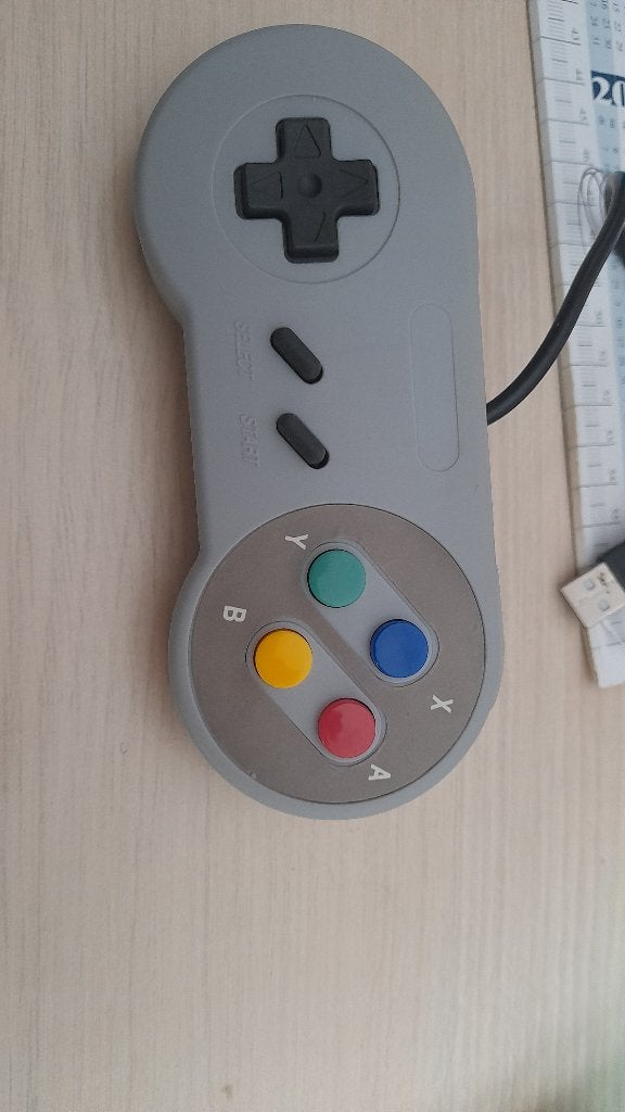 SNES USB-controller voor pc – retro gamepad, Verzenden, Nieuw, Overige merken