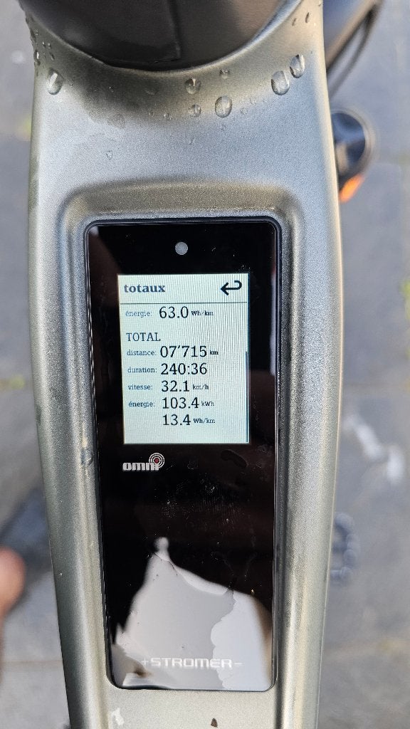 Stromer ST5 FULL OPTION, Vélos & Vélomoteurs, Enlèvement, Utilisé, 50 km par batterie ou plus, Stromer