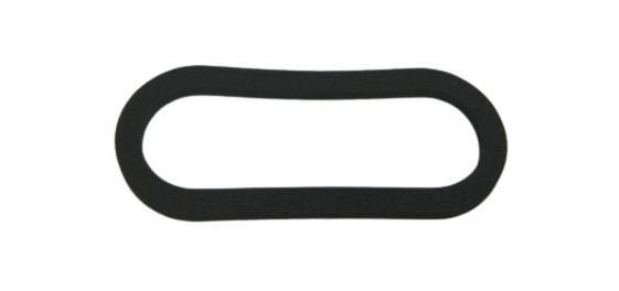 Volvo Rubber kachel luchtuitlaatklep Amazon +P1800 ovaal sch, Enlèvement ou Envoi, Neuf, Volvo