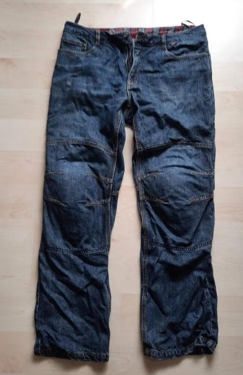 Heren kevlar motorbroek, Ophalen, Tweedehands, Heren, Broek | textiel