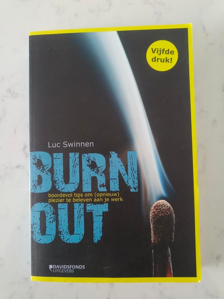 BURN OUT, Boeken, Ophalen