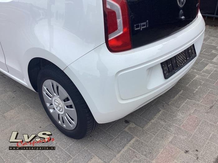 Achterbumper van een Volkswagen UP (LB7W), Gebruikt, -, Volkswagen, -