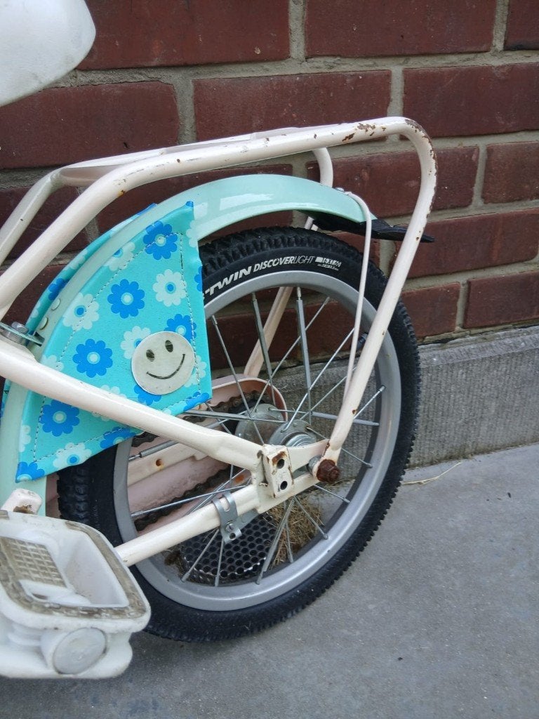 fiets 16 inch meisje, Ophalen, Gebruikt, 16 tot 20 inch
