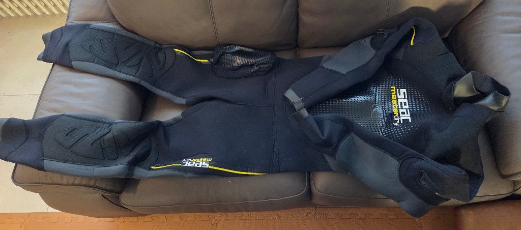 Seac sub semi dry wetsuit man XXL, Sports nautiques & Bateaux, Plongée, Enlèvement, Comme neuf, Combinaison de plongée