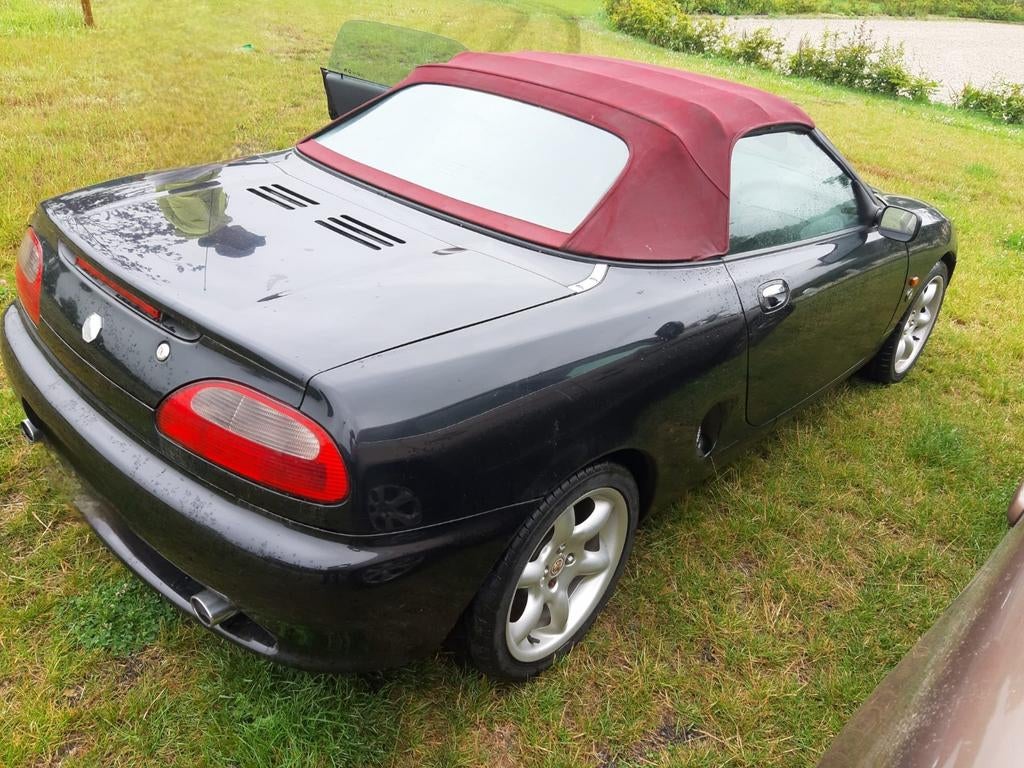 Voiture ancienne Mg F Cabrio 1991, Autos, Cuir, Achat, Entreprise, Cabriolet