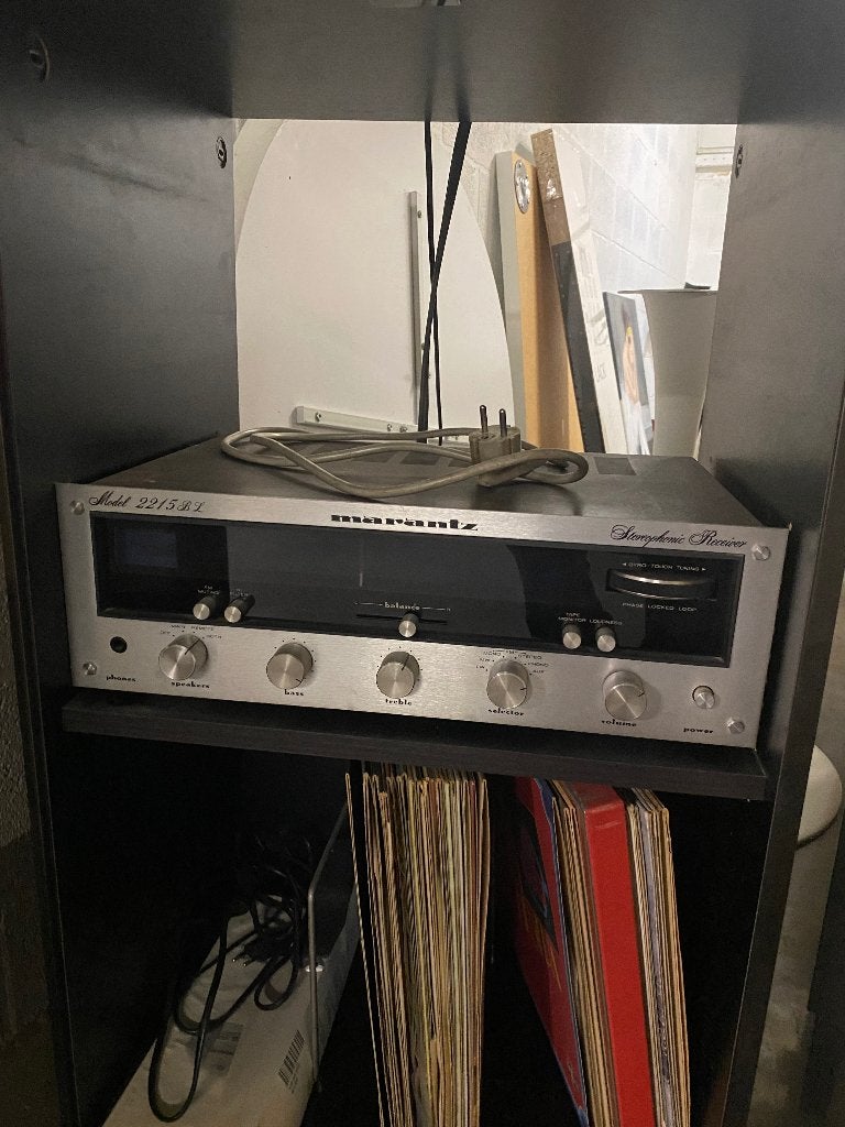 Ampli-tuner, Marantz, Moins de 60 watts, Comme neuf, Enlèvement