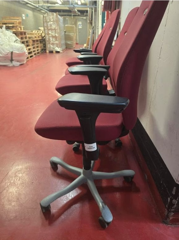 Chaise de bureau Professionnelle Kinnarps 8000 ergonomique, Maison & Meubles, Enlèvement ou Envoi, Ergonomique, Comme neuf, Chaise de bureau