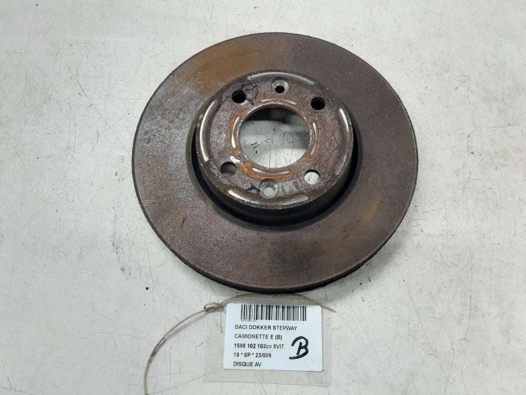 FREIN DISQUE AVANT Dacia Dokker (0S) (01-2012/12-2021), Dacia, Renault Deutschland AG, Utilisé, Peter-Huppertz-Straße 5
51063  Köln, DE