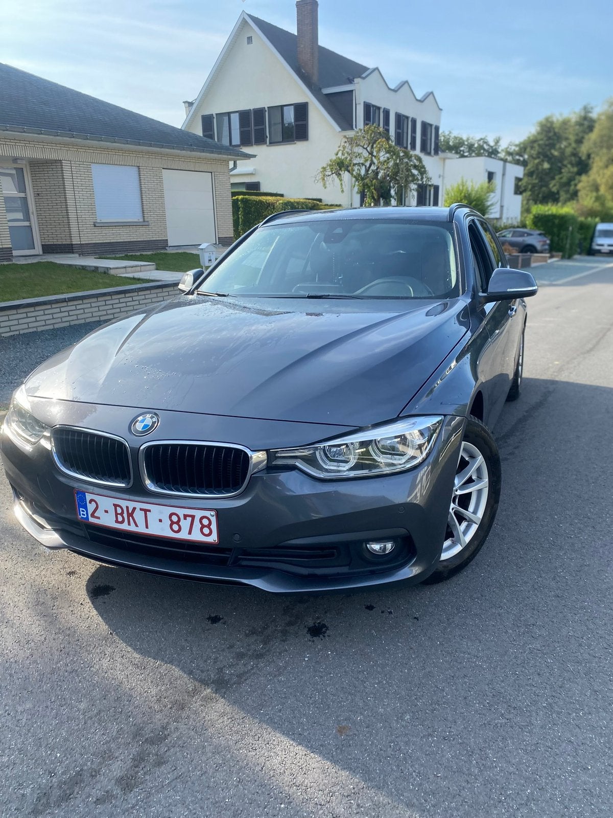 Bmw 318d Touring 2018, Auto's, BMW, Automaat, 5 deurs, Particulier, Cruise Control