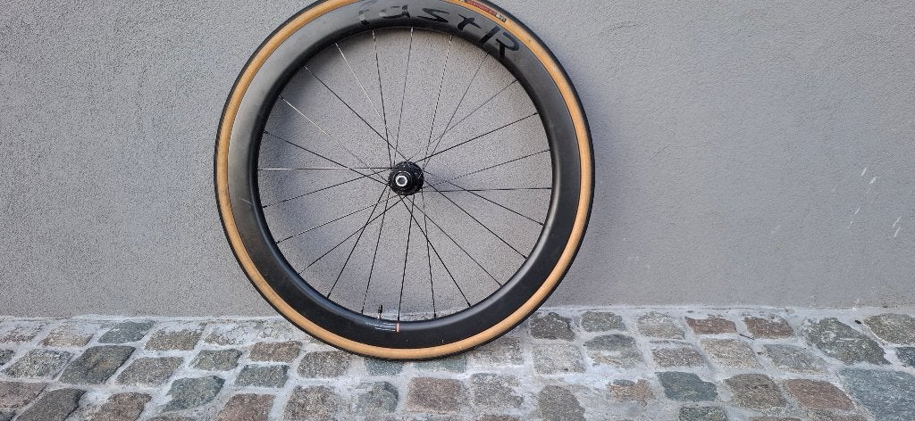 Fastr carbon achterwiel disc, Fietsen en Brommers, Gebruikt, Fast r, Racefiets, Carbon