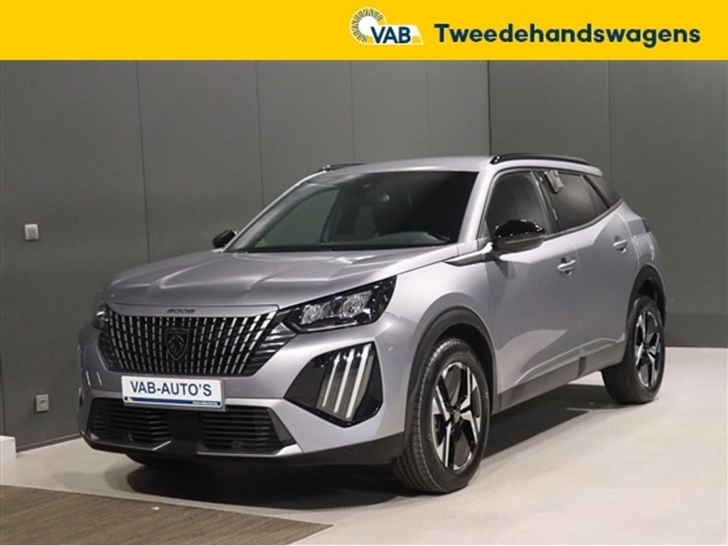 Peugeot 2008   ALLURE NAV CARPLAY, Autos, Peugeot, Argent ou Gris, 129 g/km, Entreprise, Boîte manuelle