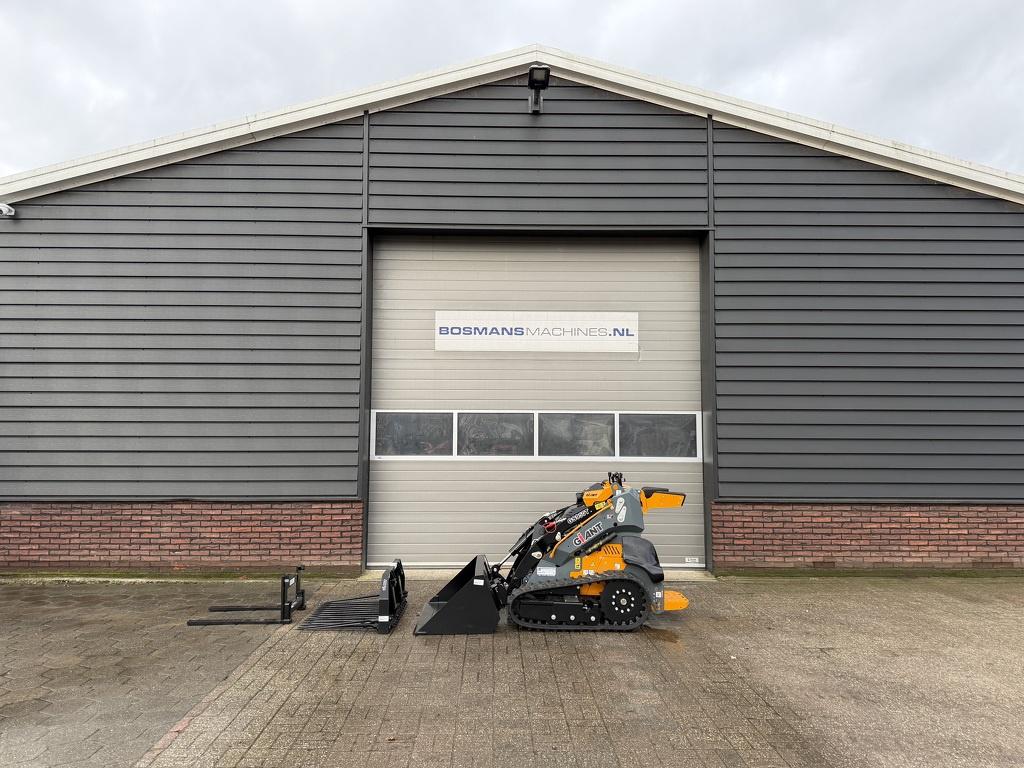 Giant GS950T skid steer minishovel NIEUW €345 LEASE, Tobroco, Info@tobroco.nl, Sprendlingenstraat 57
5061 KM  Oisterwijk, NL, Chargeuse sur pneus ou Chouleur