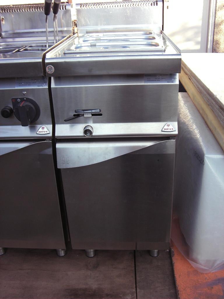 Bain-marie van het merk:BERTOS, Ophalen, Gebruikt, Overige typen