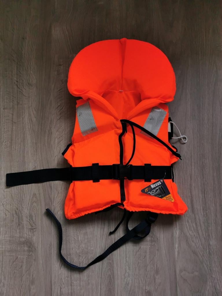 Reddingsvest kind 20-30kg, Watersport en Boten, Ophalen of Verzenden, Nieuw, Kind, Reddingsvest of Zwemvest