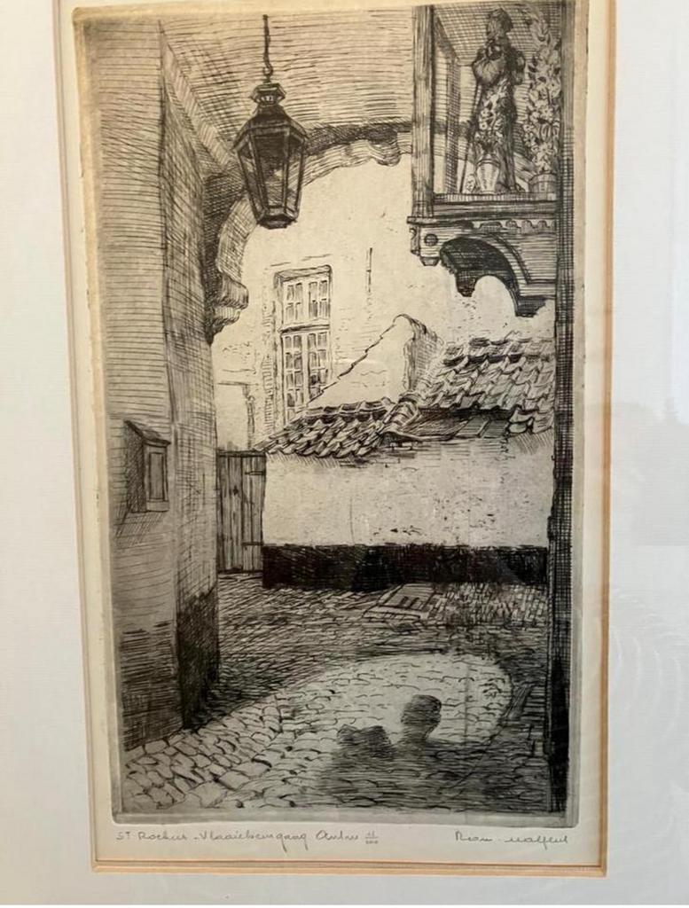 Ets Romain Malfliet, Antiek en Kunst, Ophalen