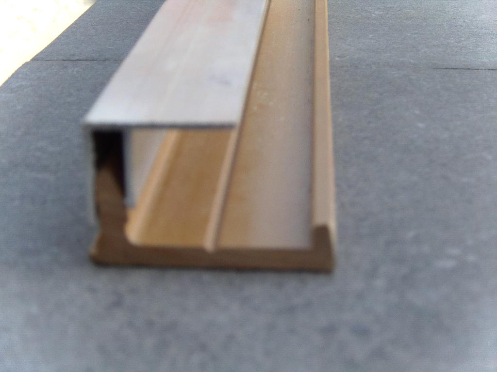 HOEKLIJSTEN, Doe-het-zelf en Bouw, Plinten en Afwerking, Ophalen, Nieuw, Kunststof, Lijsten