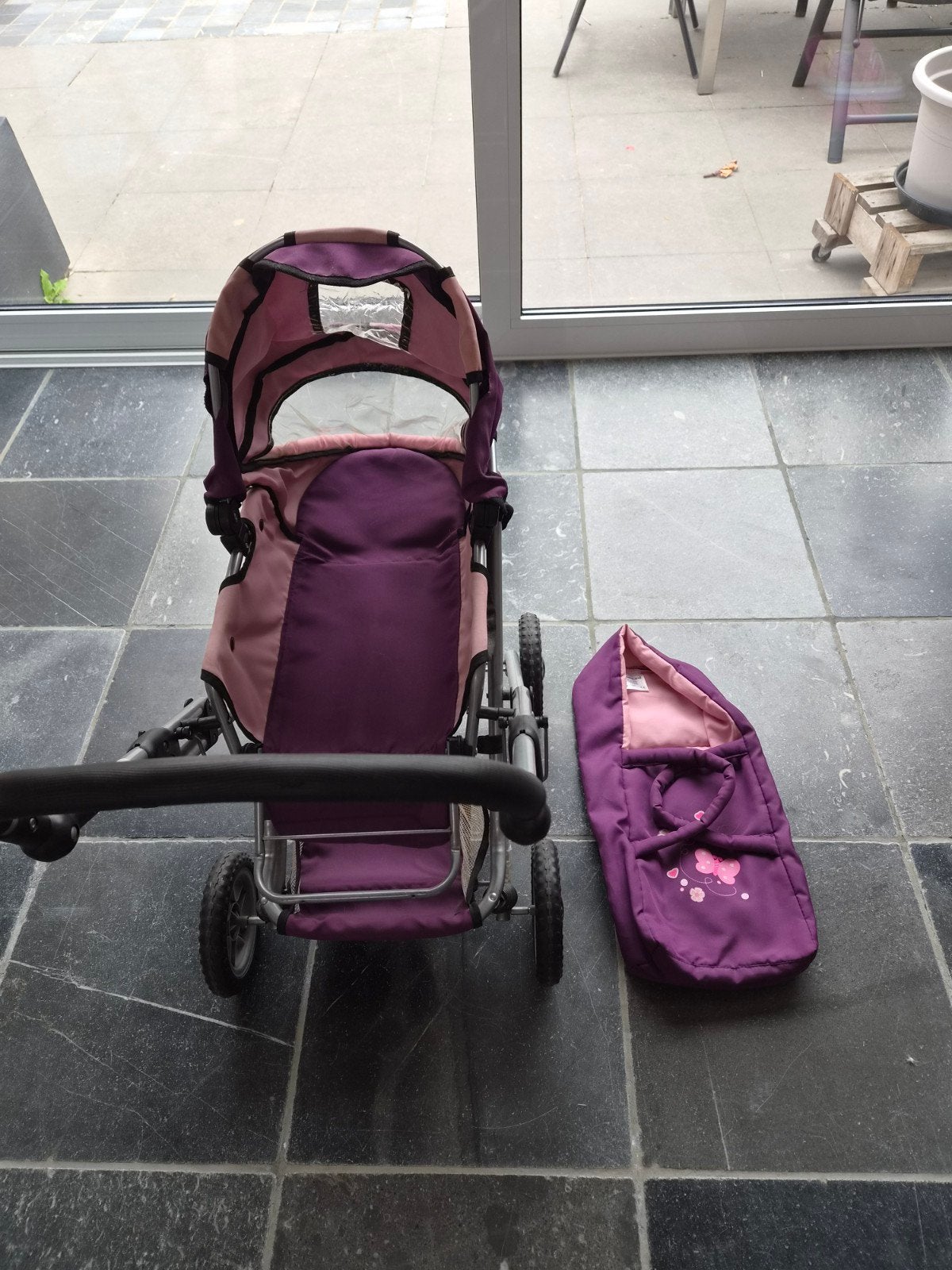 buggy dreambaby, Ophalen, Gebruikt