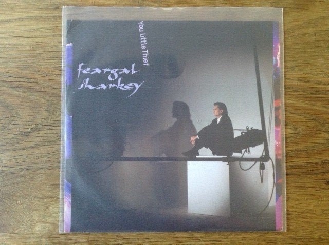 single feargal sharkey, Cd's en Dvd's, Vinyl Singles, 7 inch, Ophalen of Verzenden, Beschermende buitenhoes, Rock en Metal