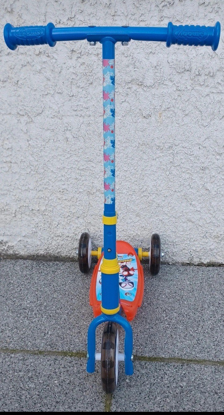 Trottinette Spiderman. Très bon état., Enlèvement ou Envoi, Utilisé