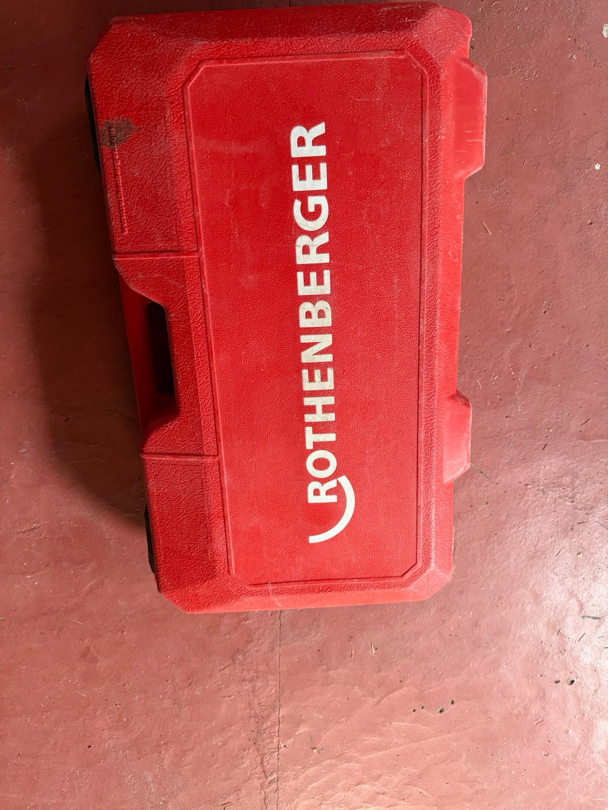 Persmachine rothenberger, Bricolage & Construction, Outillage | Pièces de machine & Accessoires, Enlèvement, Comme neuf