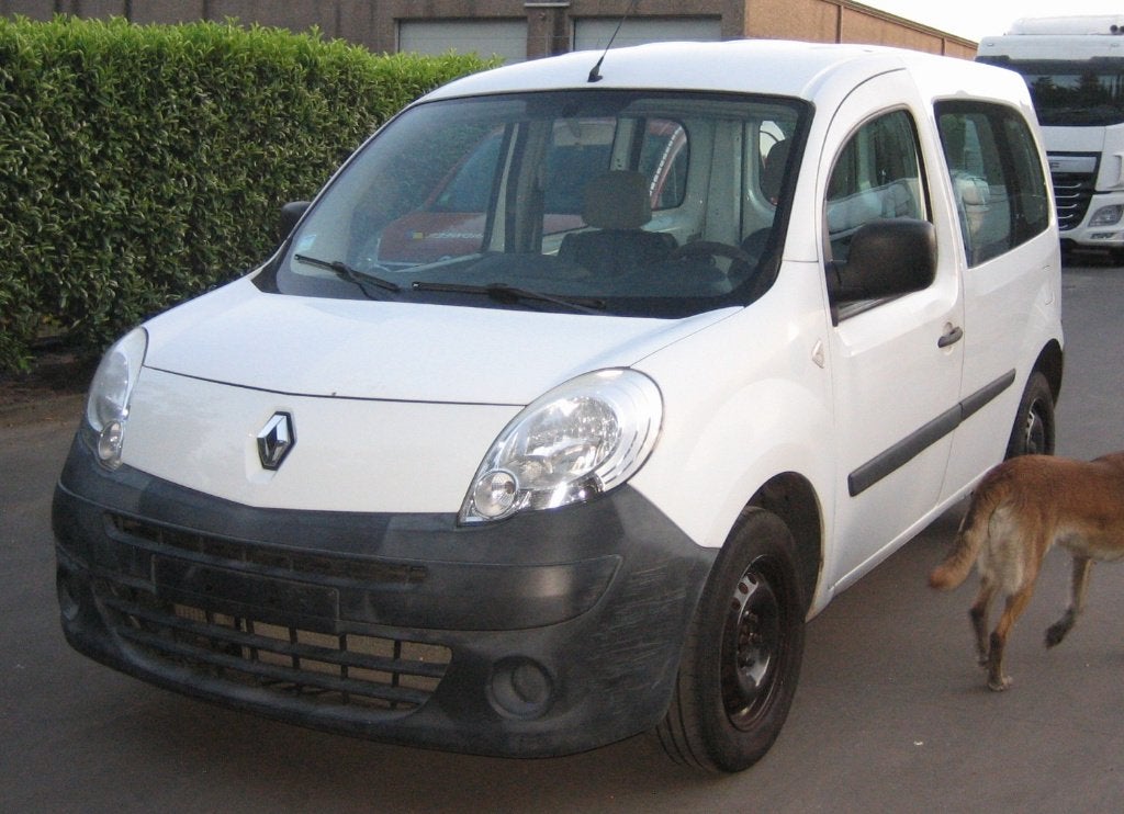 Renault Kangoo, Auto's, Voorwielaandrijving, Stof, 50 kW, 4 cilinders