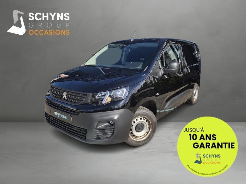 Peugeot Partner L1 PREMIUM 1.2 TURBO 110, Achat, Euro 6, Boîte manuelle, Noir