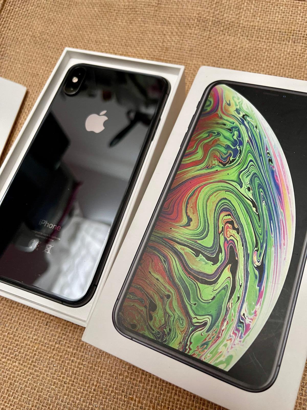 IPHONE XS MAX NOIR. 256 gb, 256 GB, IPhone XS, Comme neuf, Enlèvement