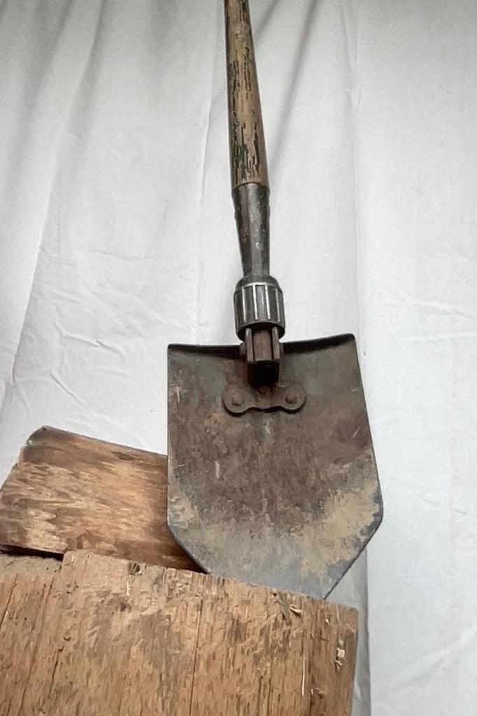 Pelle pliante US 2GM originale - M1943 E-Tool, Enlèvement, Armée de terre, Autres types