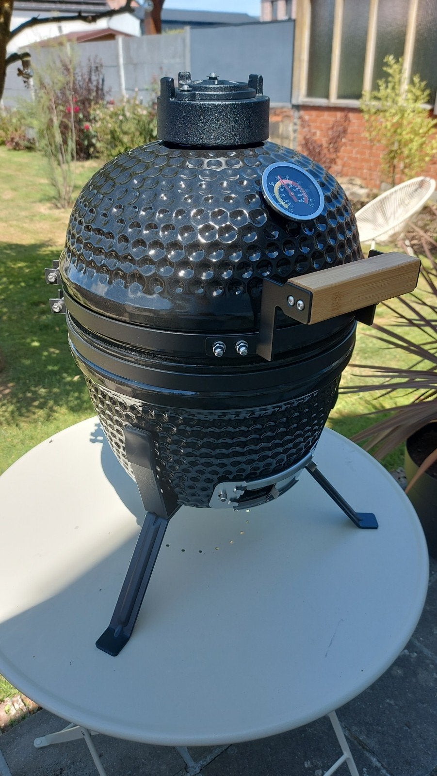 Barbecue kamado Carrefour, Enlèvement, Utilisé, Kamado