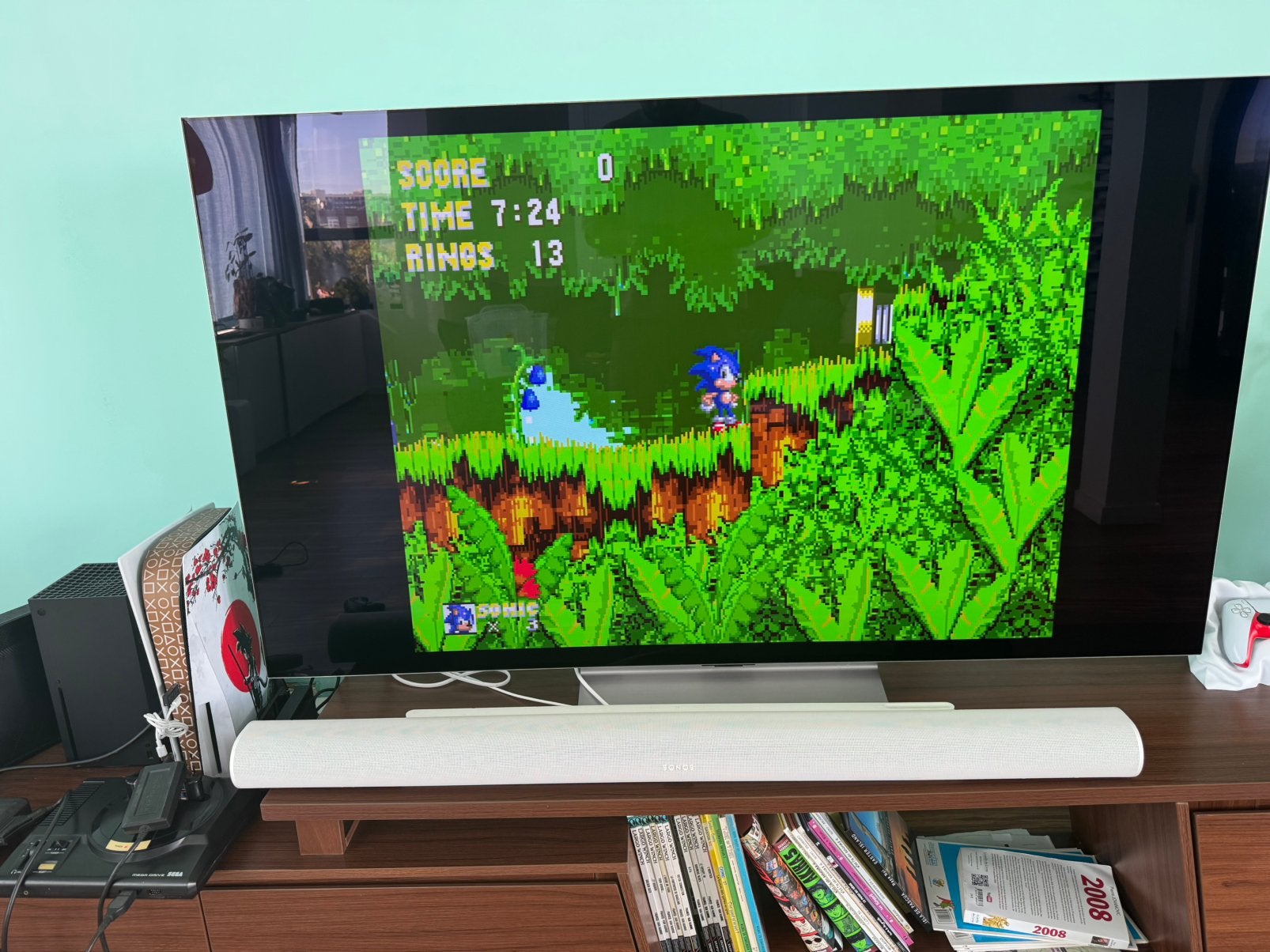 Sega Megadrive/Genesis, Consoles de jeu & Jeux vidéo, Enlèvement, Utilisé, Avec 1 manette, Mega Drive