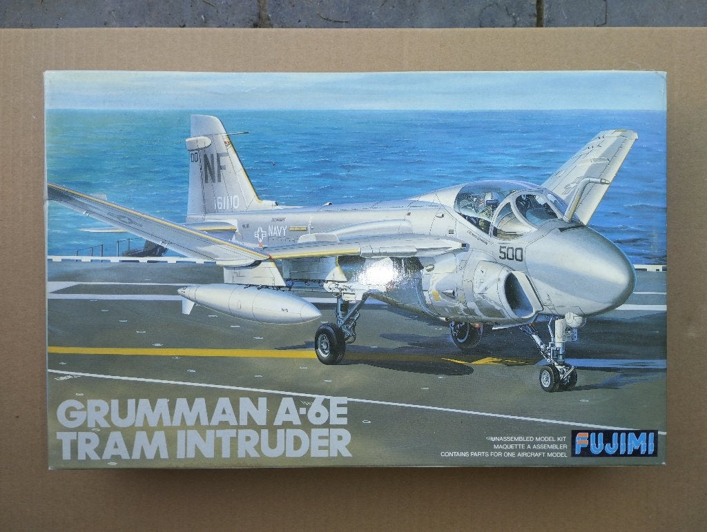 Grumman A-6E TRAM Intruder Fujimi 27013, Hobby en Vrije tijd, Overige merken, 1:72 tot 1:144, Nieuw, Ophalen of Verzenden