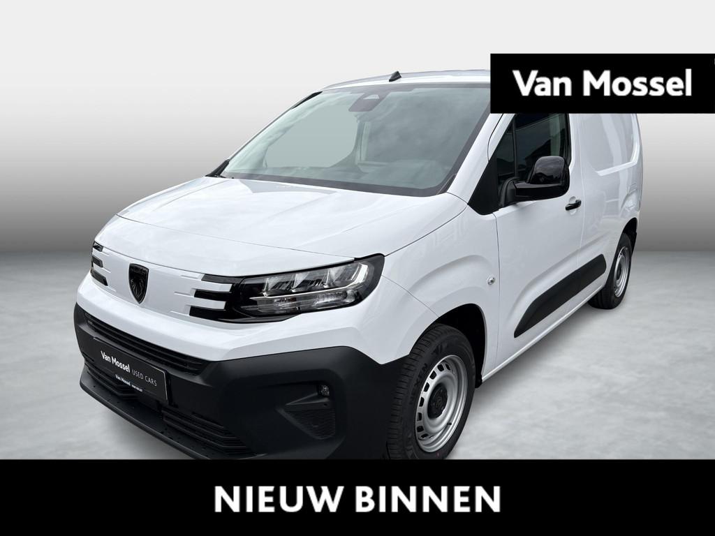 Peugeot Partner 1.5 BlueHDi L1 Light 75kW, Voorwielaandrijving, Stof, Gebruikt, 4 cilinders