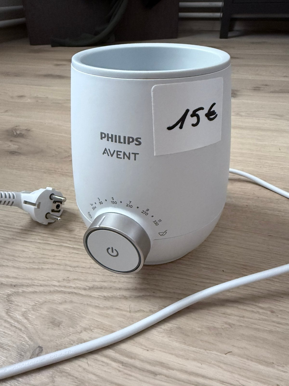 Phillips Avent flessenwarmer, Ophalen, Zo goed als nieuw, Ontdooifunctie, Flessen- of potjesverwarmer