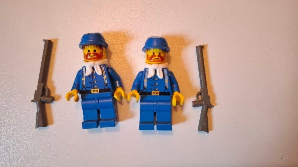 Lego minifigs cavalry soldier, Enlèvement, Utilisé, Minifigurine, Lego
