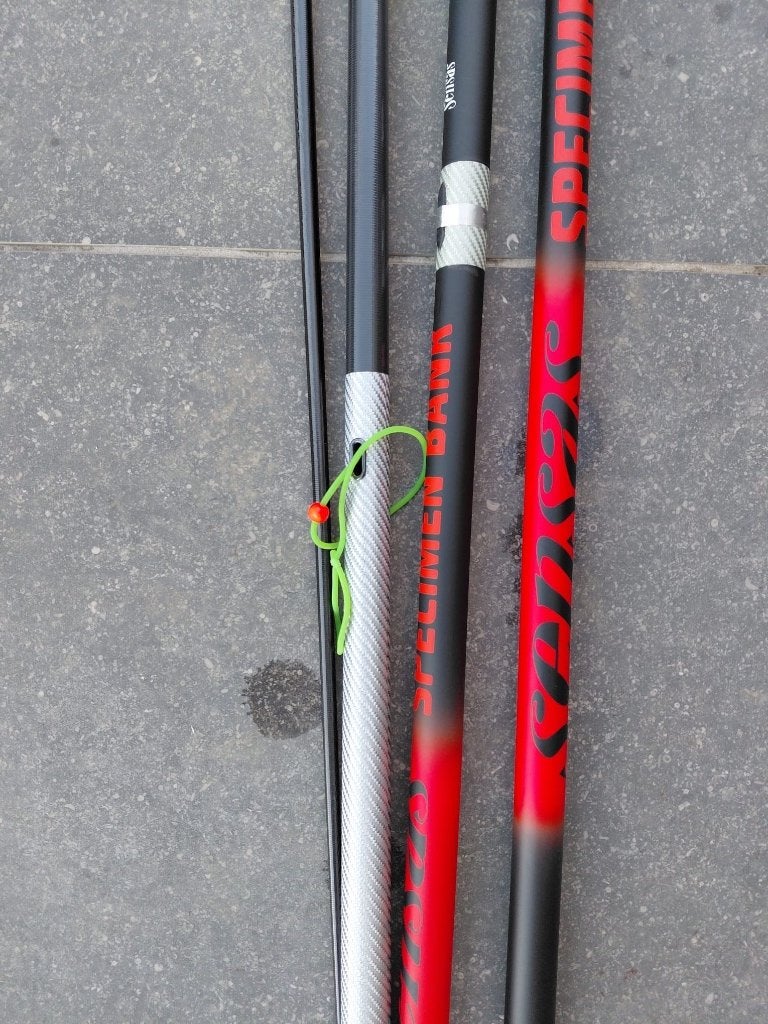 Sensas specimen bank kantstok met pulla, Watersport en Boten, Ophalen, Zo goed als nieuw