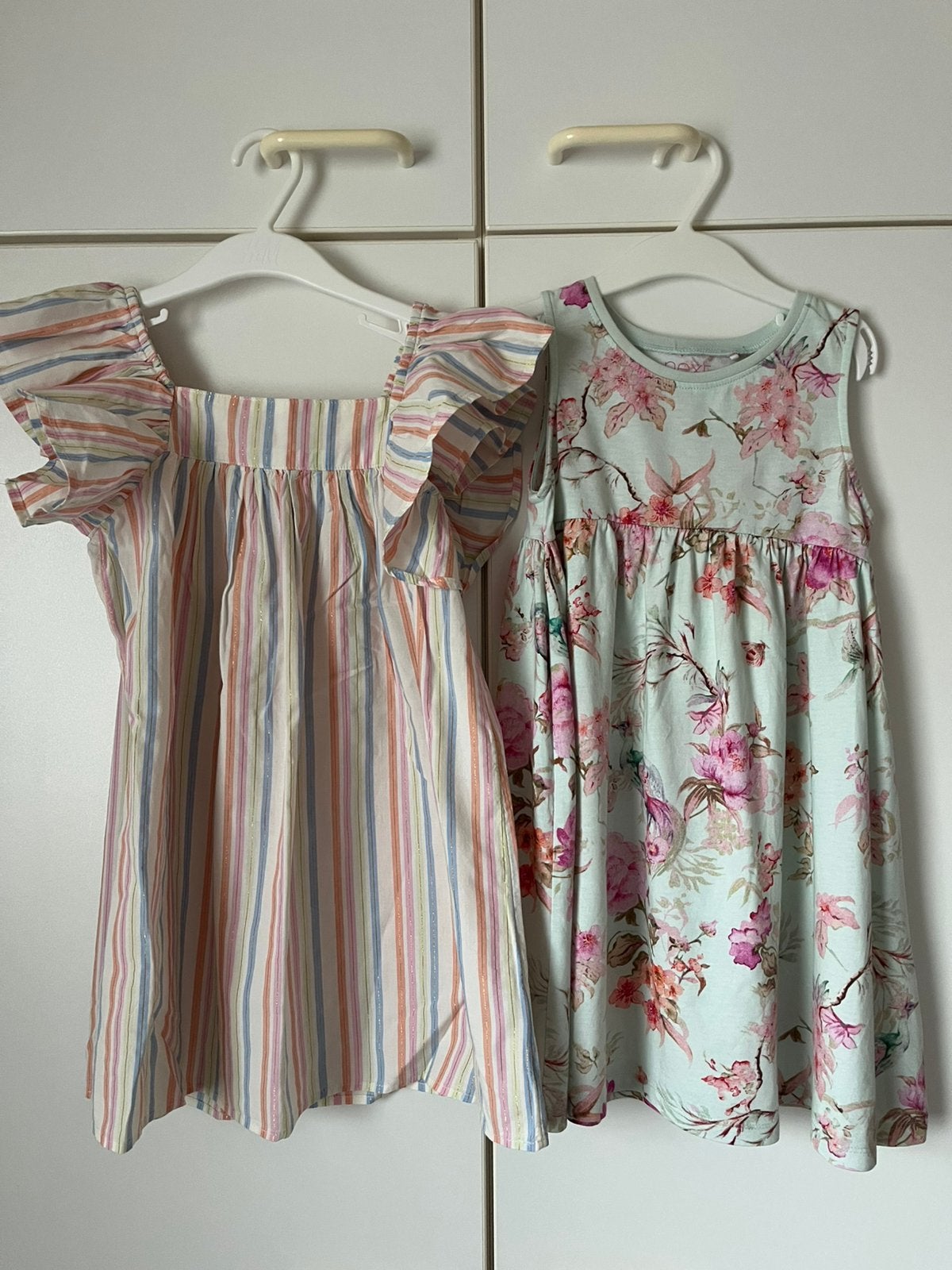 Kinderkleding maat 110 en 116, Ophalen, Zo goed als nieuw