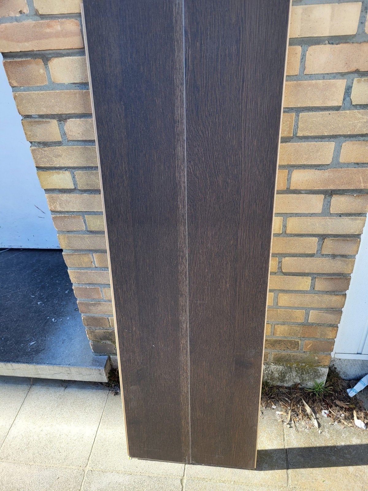 parquet chene chocolat 'pro parky', Enlèvement