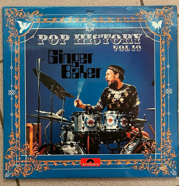 2 Lp Ginger Baker, Cream, Blind Faith, Hawkwind, pophistory, Ophalen of Verzenden, Gebruikt