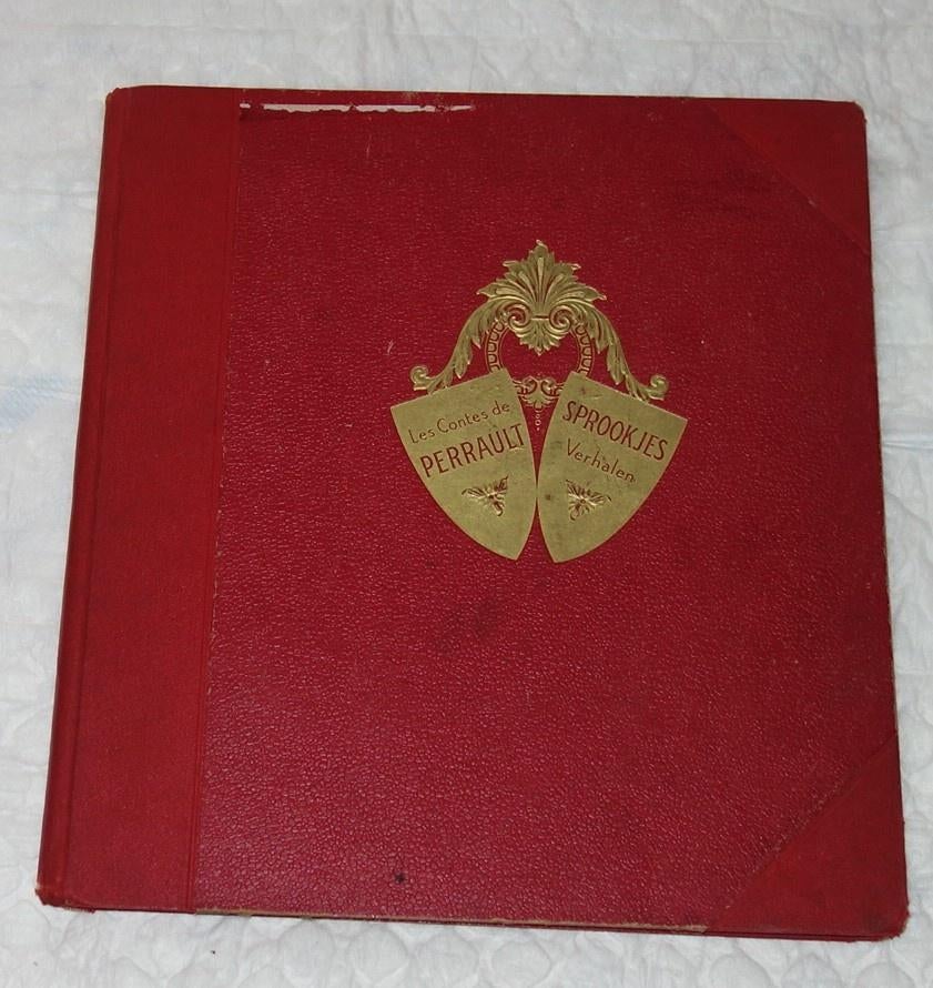 Prentenalbum Sprookjesverhalen (Victoria)., Ophalen of Verzenden, Gelezen, Charles Perrault, Prentenboek