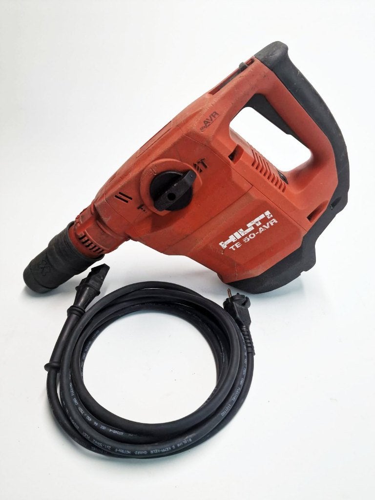 Marteau perforateur Hilti TE 50-AVR (03), Bricolage & Construction, 600 watts ou plus, Enlèvement ou Envoi, Utilisé, Mécanisme de percussion