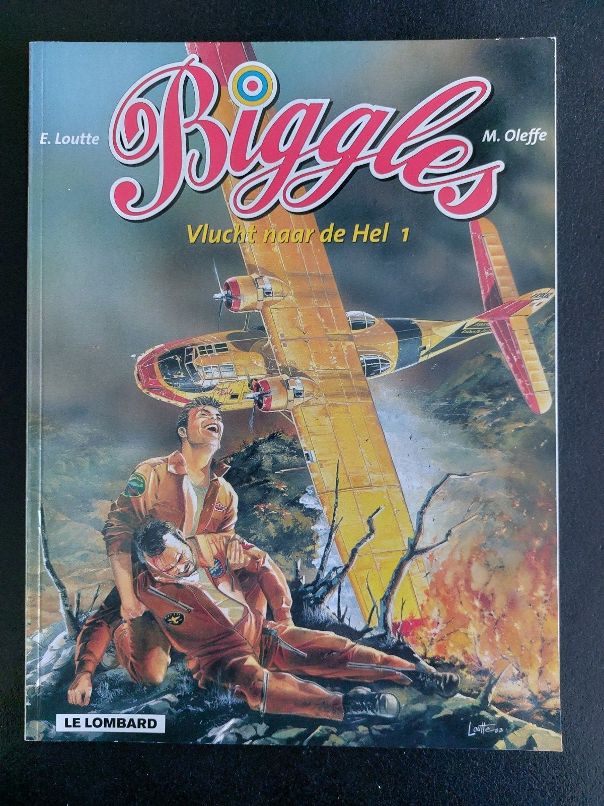 Strip biggles 12 Vlucht naar de hel 01, Boeken, Stripverhalen, Ophalen