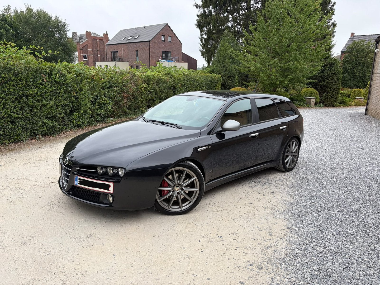 Alfa romeo 159 ti 2.0 11/2012, Cuir, Euro 5, Beige, Boîte manuelle