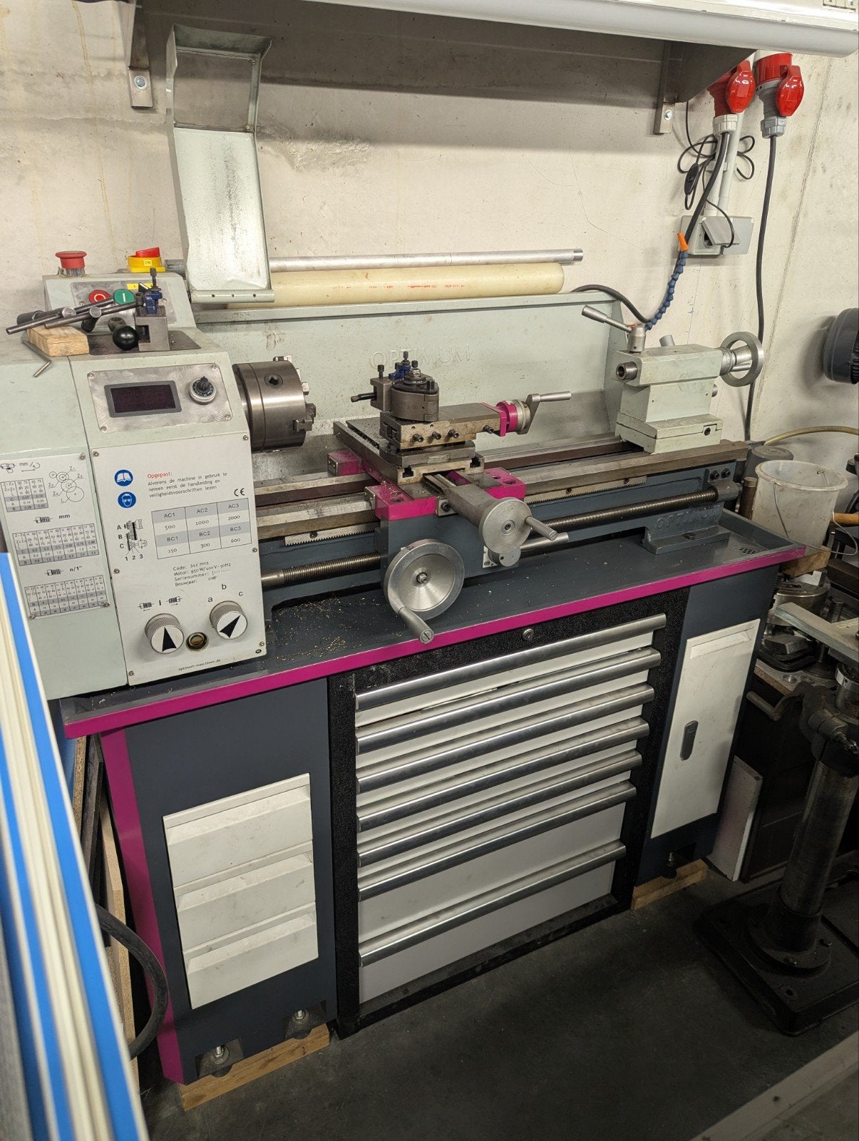 optimum 280x700 vario, Bricolage & Construction, Enlèvement, Comme neuf