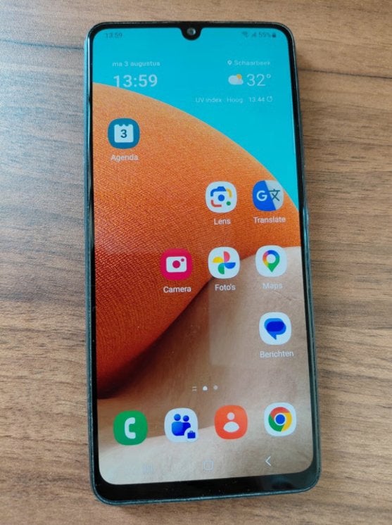 Samsung Galaxy A32, Gebruikt, Overige modellen, Ophalen of Verzenden, Zonder simlock