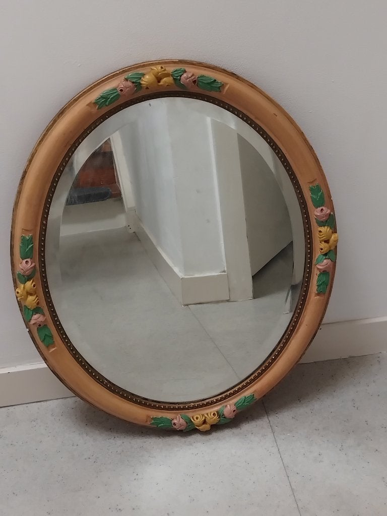 Antieke spiegel, Antiquités & Art, Antiquités | Miroirs, Enlèvement
