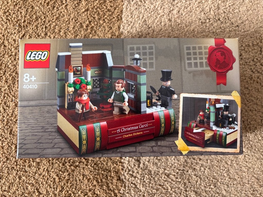 LEGO 40410 Charles Dickens Tribute - MISB, Ophalen, Overige thema's, Lego, Nieuw