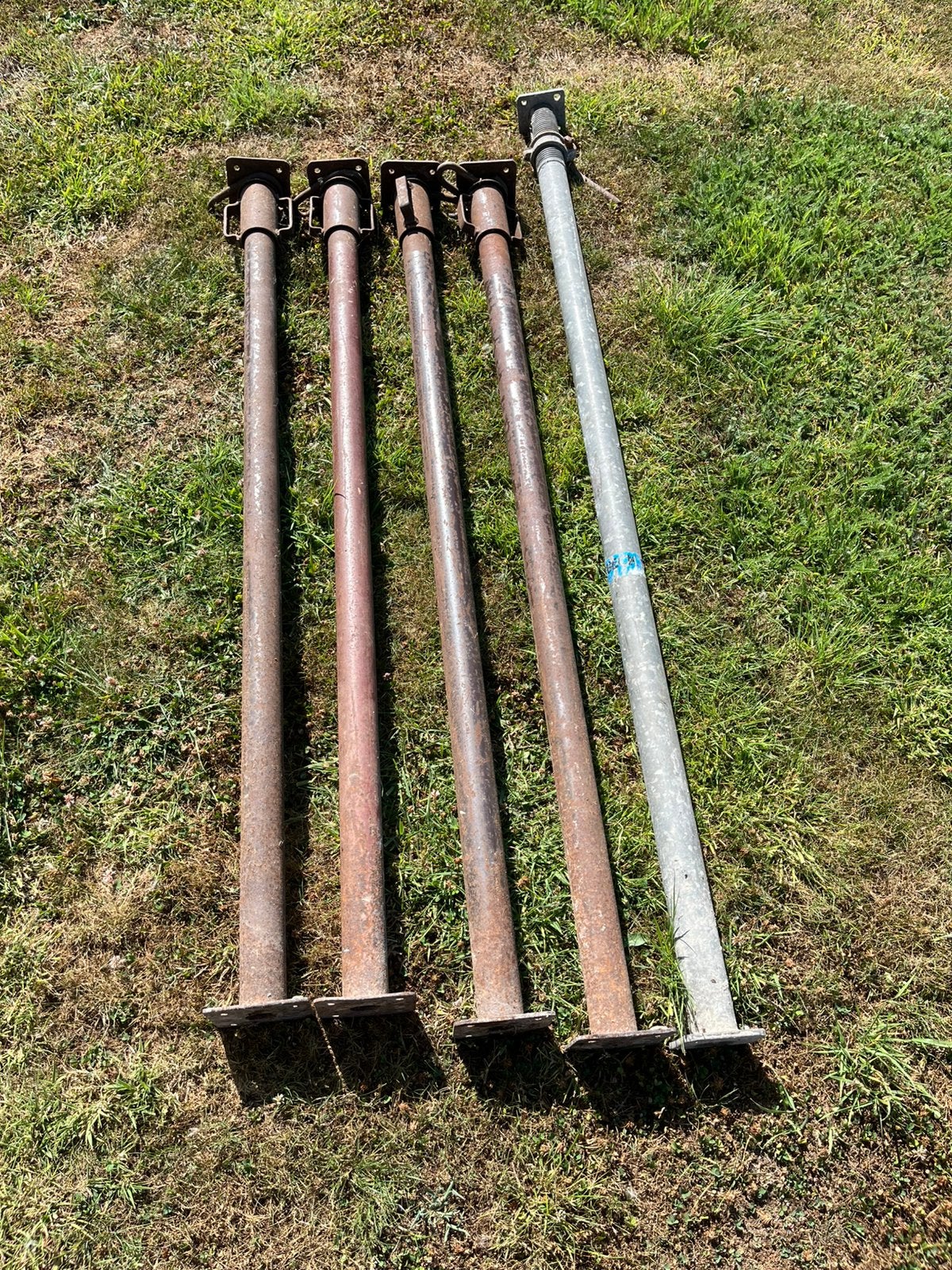 5 metsers schoren te koop, Ophalen, Zo goed als nieuw