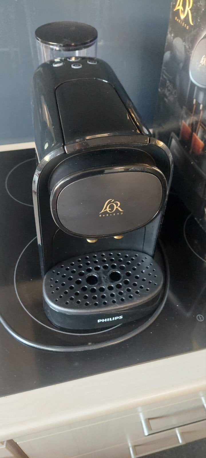 L’OR Machine à café à capsules LM8012/60, Enlèvement, Cafetière
