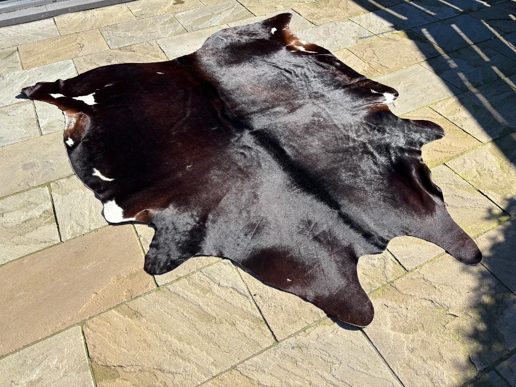 Koeienhuid, 150 à 200 cm, 150 à 200 cm, Brun, Enlèvement